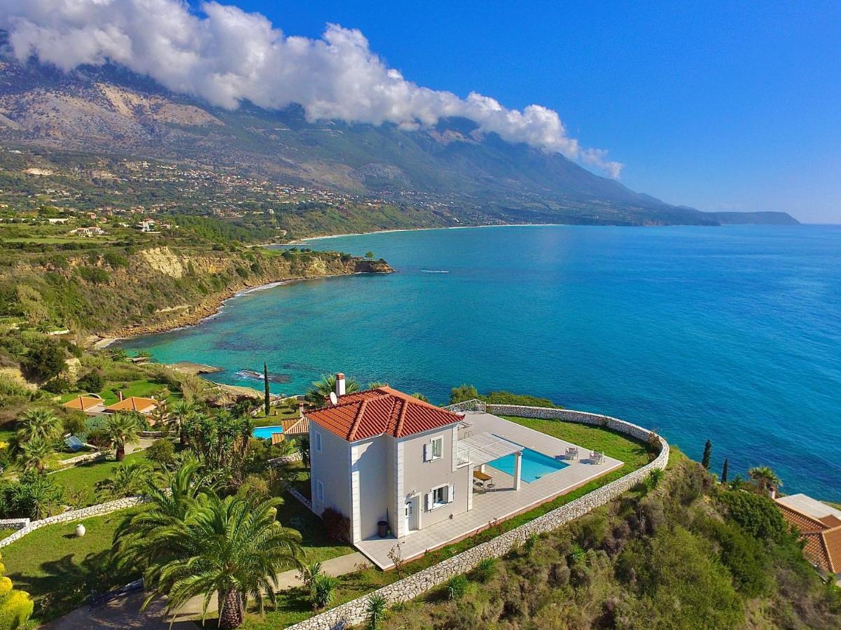 Seafront Villa Kefaloniaprivatevillas Trapezaki  Exterior foto
